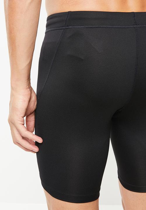 ASICS - Silver 7inch sprinter tight shorts -  black