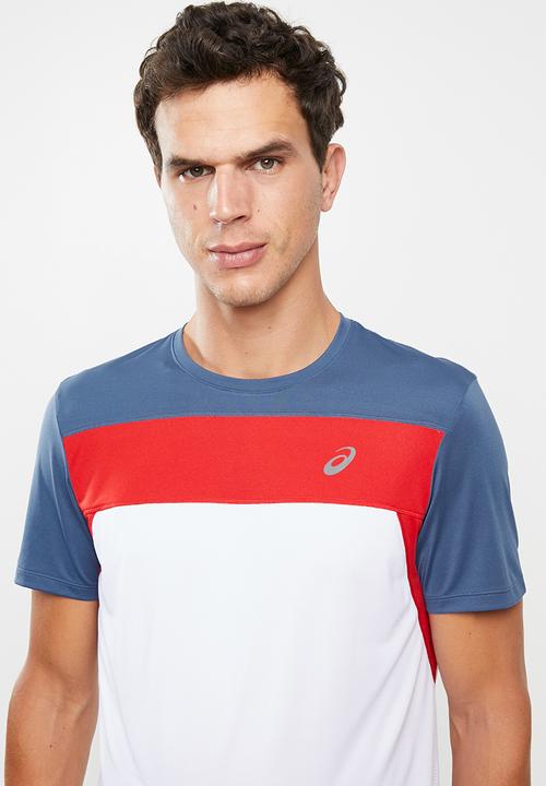 ASICS - Race short sleeve tee - multi 