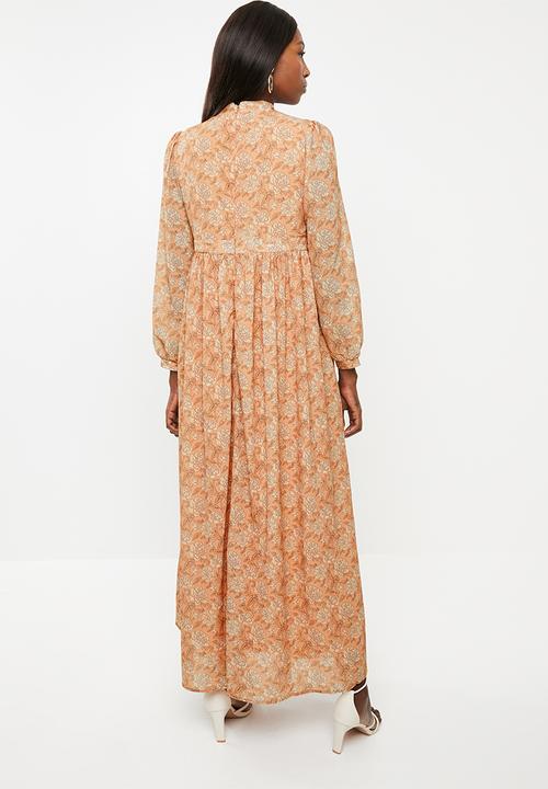 Glamorous - Maternity printed floral maxi - multi