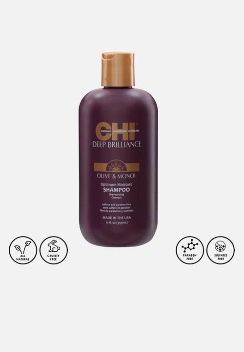 CHI - Deep Brilliance Olive & Monoi Optimum Moisture Shampoo