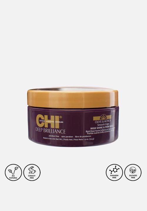 CHI - Deep Brilliance Olive & Monoi Smooth Edge High Shine & Firm Hold