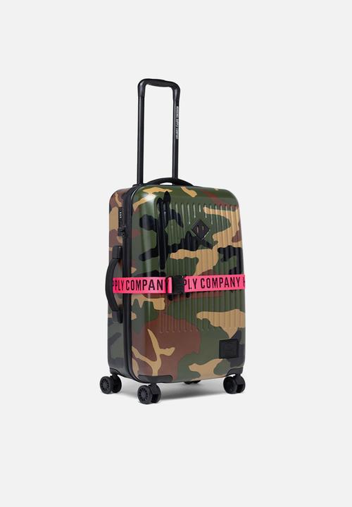 Herschel Supply Co. - Luggage belt - neon pink & black
