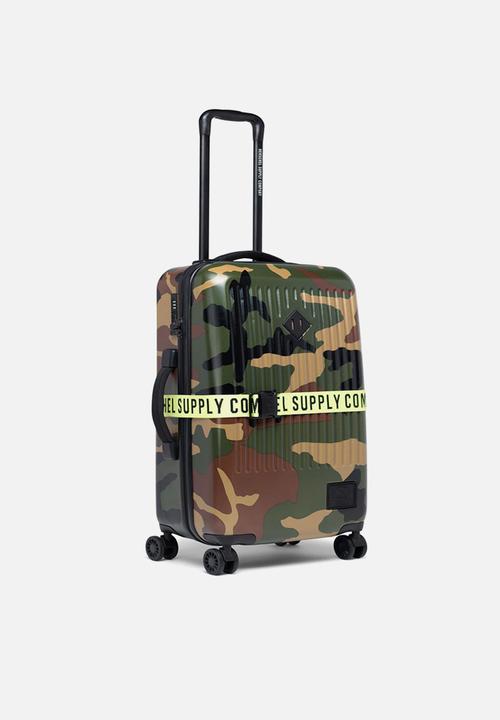 Herschel Supply Co. - Luggage belt - neon yellow & black 