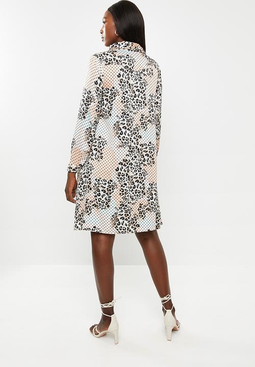 Glamorous - Maternity leopard tunic - multi