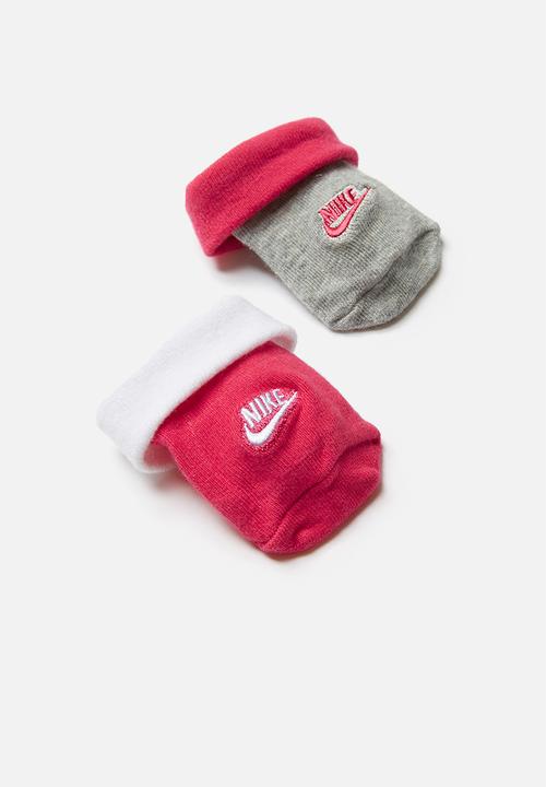Nike - Baby nike futura bootie 2pack - pink