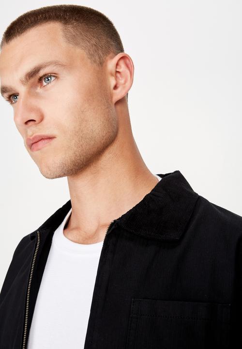 Cotton On - Worker jacket - black