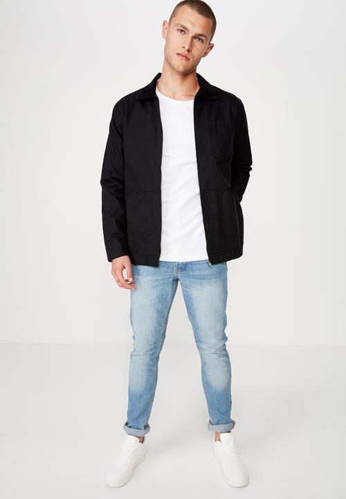 Cotton On - Worker jacket - black