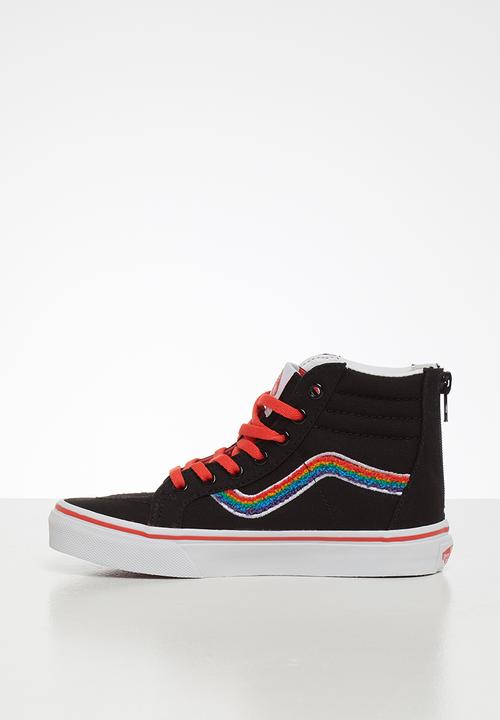 Vans - Vans sk8-hi zip - black