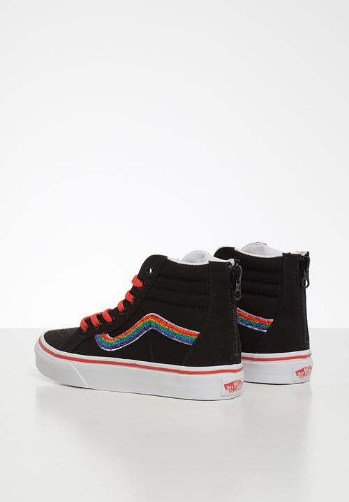 Vans - Vans sk8-hi zip - black