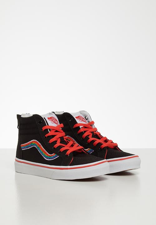 Vans - Vans sk8-hi zip - black
