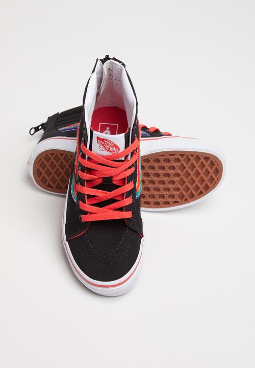 Vans - Vans sk8-hi zip - black