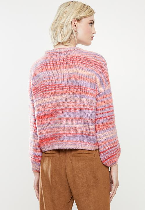 Vero Moda - Spacy o-neck knit - multi