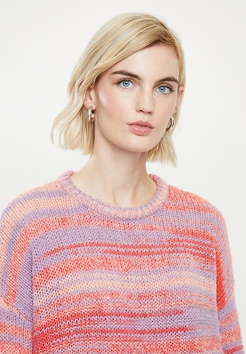 Vero Moda - Spacy o-neck knit - multi