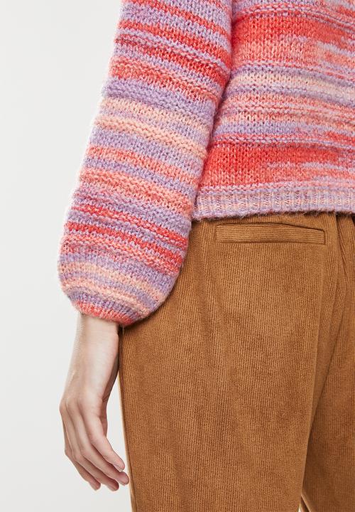 Vero Moda - Spacy o-neck knit - multi