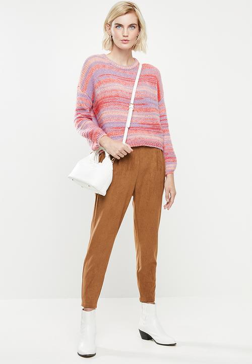 Vero Moda - Spacy o-neck knit - multi
