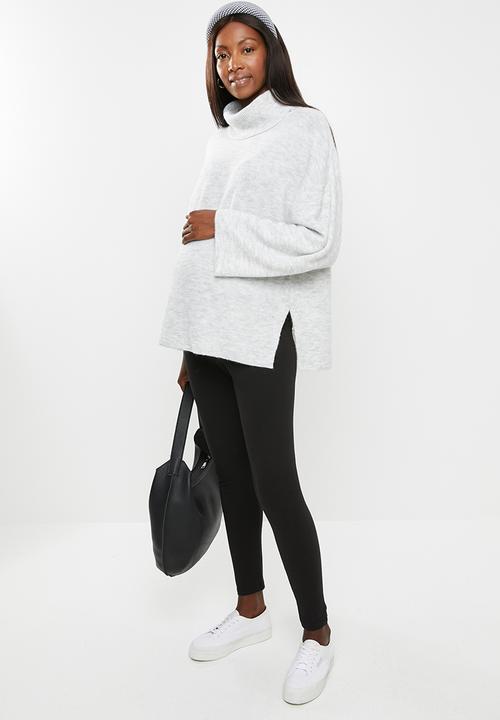 Cotton On - Maternity jersey legging - black