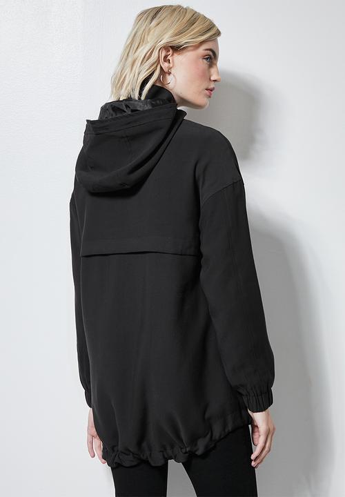 Superbalist - Parker jacket - black
