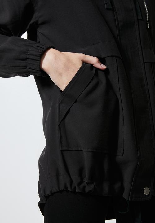 Superbalist - Parker jacket - black
