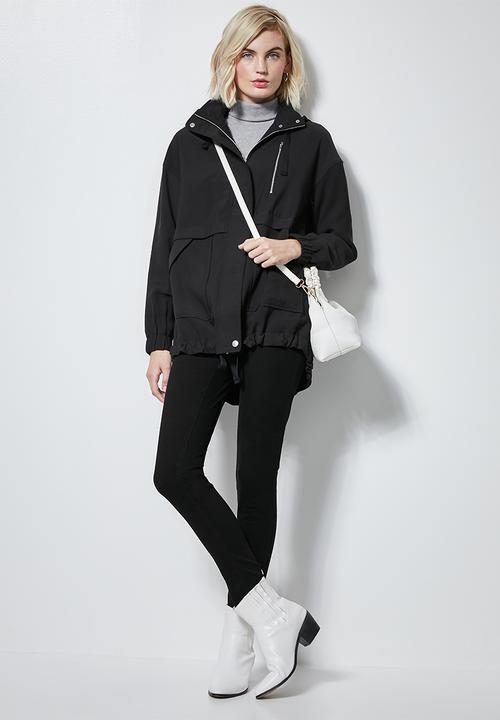 Superbalist - Parker jacket - black