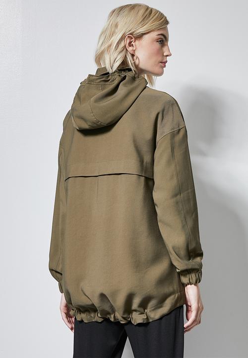Superbalist -  Parka jacket - khaki