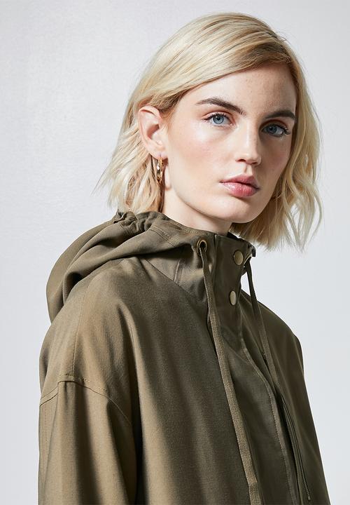 Superbalist -  Parka jacket - khaki
