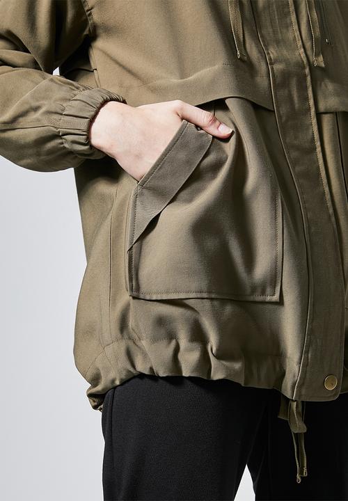 Superbalist -  Parka jacket - khaki