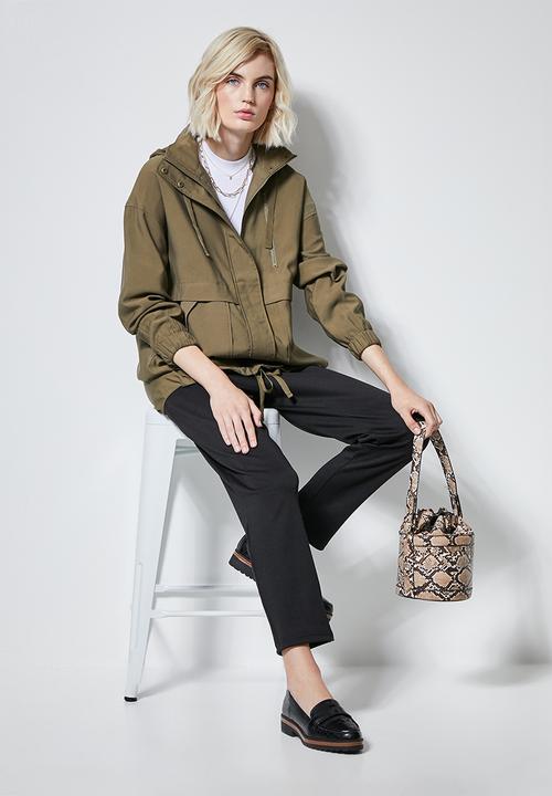 Superbalist -  Parka jacket - khaki