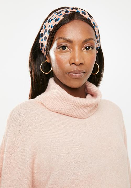 Cotton On - Maternity os slouchy roll neck - rose smoke
