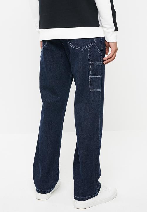 Lee  - Boss of the road relaxed fit carpenter jeans - blue
