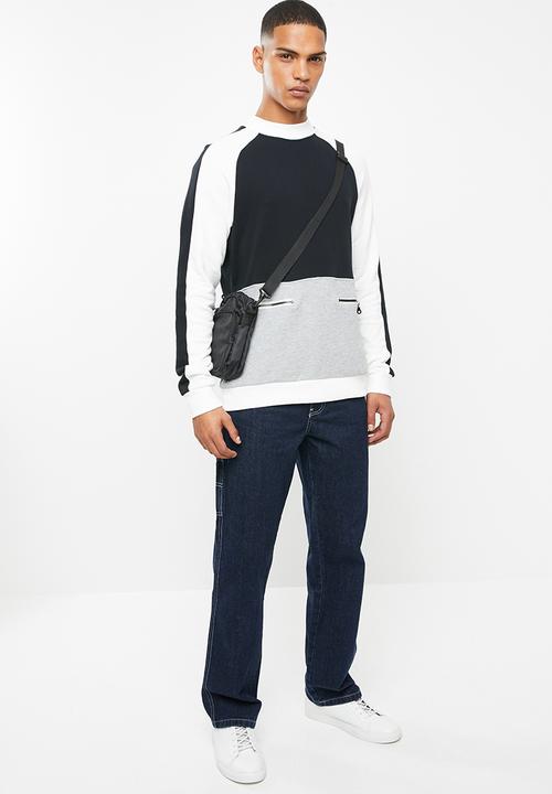 Lee  - Boss of the road relaxed fit carpenter jeans - blue