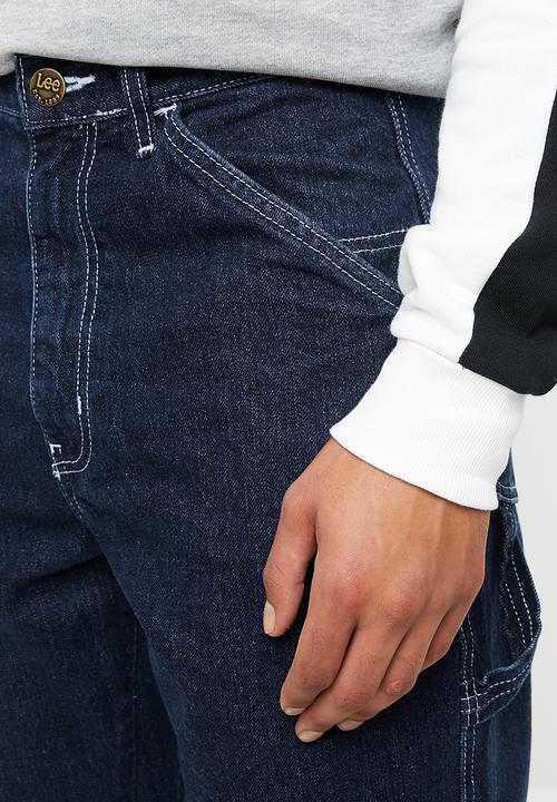 Lee  - Boss of the road relaxed fit carpenter jeans - blue