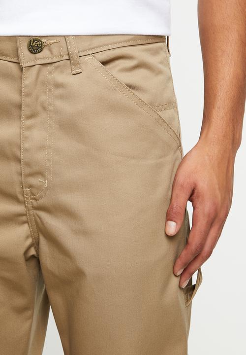Lee  - Boss of the road acutane chino - brown