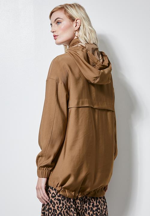 Superbalist -  Parka jacket - tan