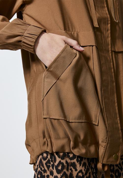 Superbalist -  Parka jacket - tan