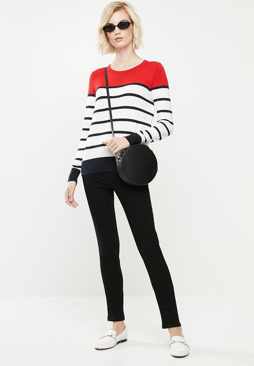 Vero Moda - Lacole block blouse - multi