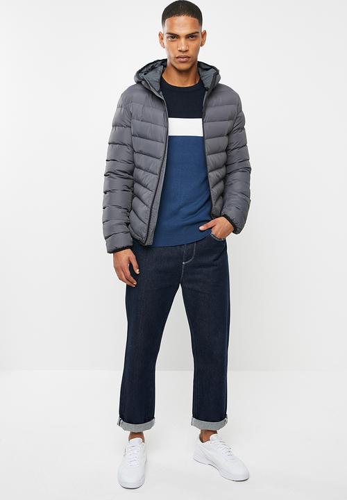 Brave Soul - Maxon cb crew knitwear - multi