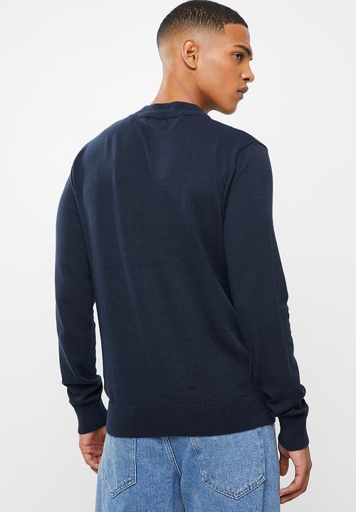 Brave Soul - Turtlef knitwear - navy 