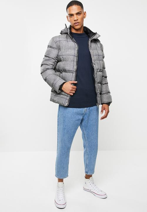 Brave Soul - Turtlef knitwear - navy 