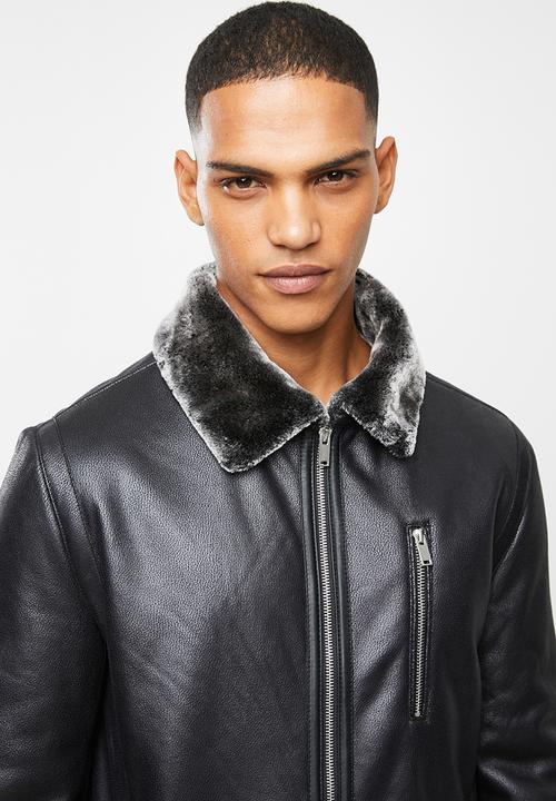 Brave Soul - Shadow jacket - black
