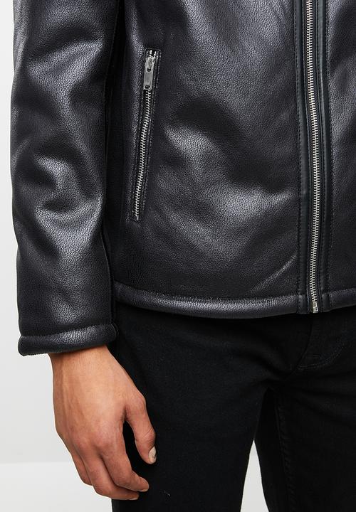 Brave Soul - Shadow jacket - black