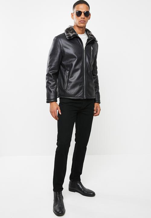 Brave Soul - Shadow jacket - black