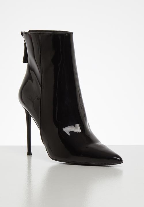 Steve Madden - Via bootie - black