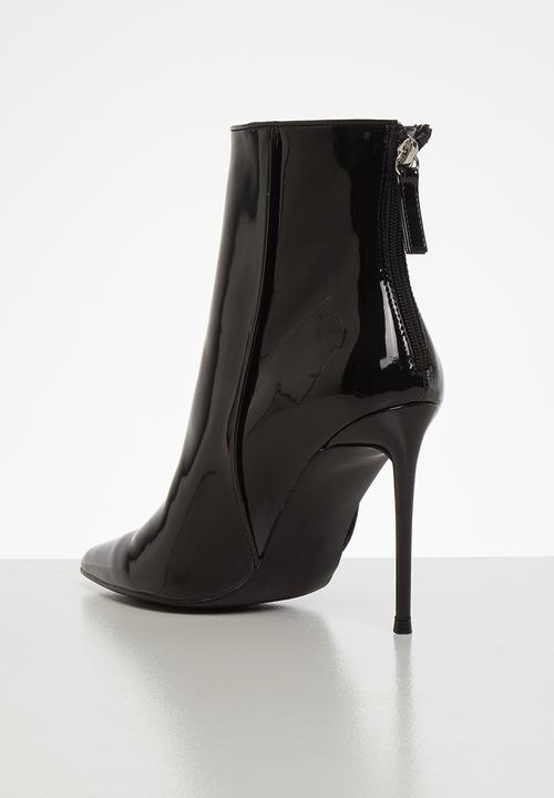 Steve Madden - Via bootie - black