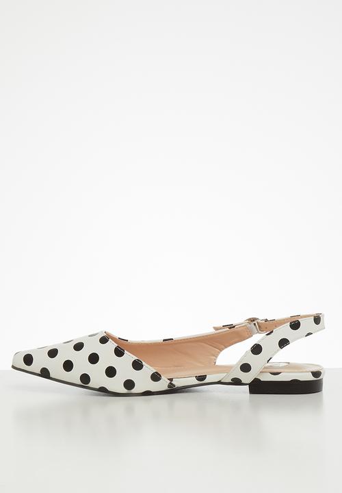 Footwork - Spotti pump - black & white