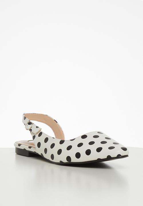 Footwork - Spotti pump - black & white