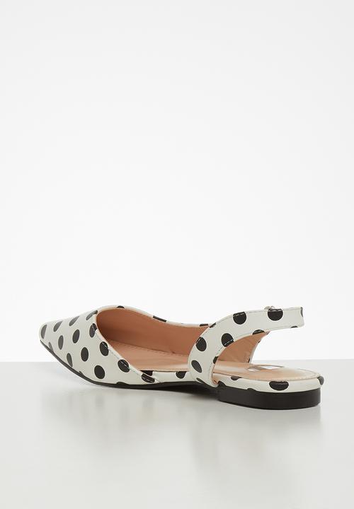 Footwork - Spotti pump - black & white