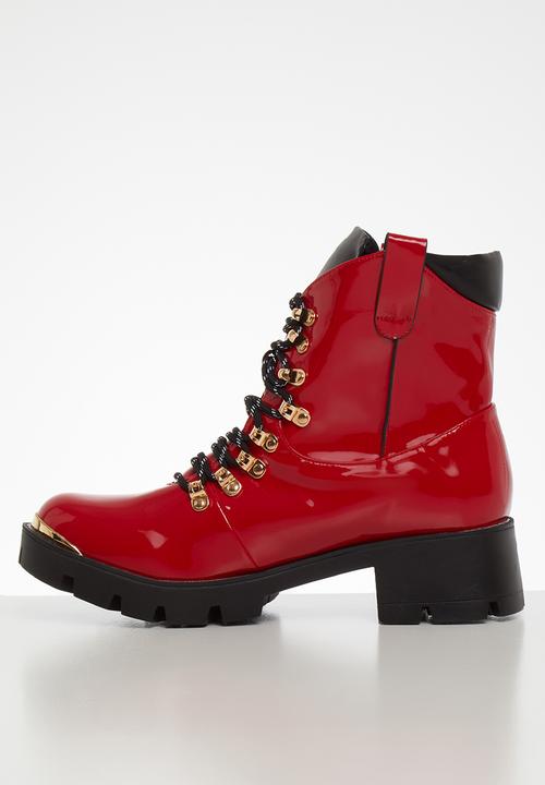 Footwork - Harriet boot - red