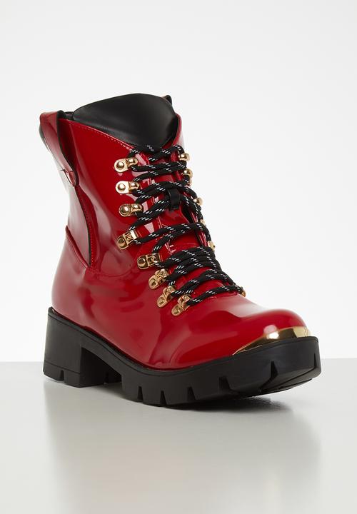 Footwork - Harriet boot - red