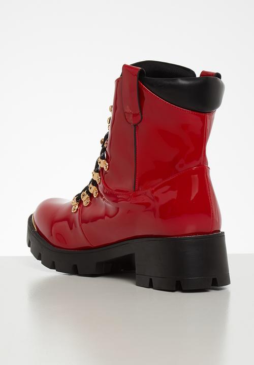 Footwork - Harriet boot - red