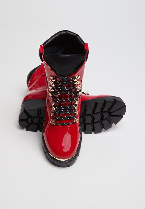 Footwork - Harriet boot - red